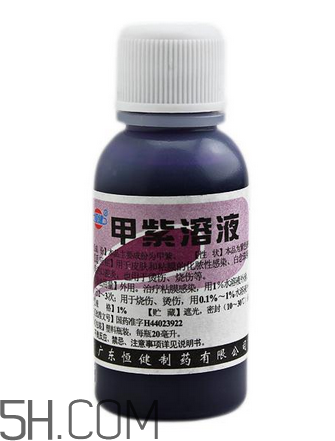 紫藥水能吃嗎？紫藥水是高錳酸鉀嗎？