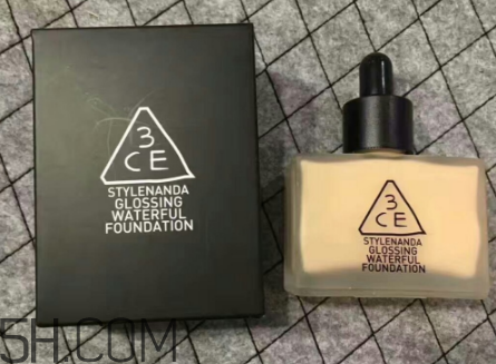 3ce粉底液好用嗎？3ce粉底液多少錢？
