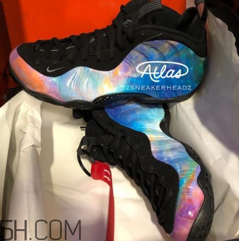 nike air foamposite one銀河噴2.0發售時間_實物曝光