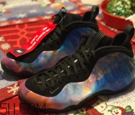 nike air foamposite one銀河噴2.0發售時間_實物曝光