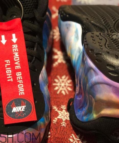 nike air foamposite one銀河噴2.0發售時間_實物曝光