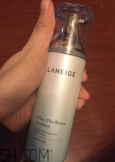 蘭芝臻白乳液適合什么膚質？什么季節？