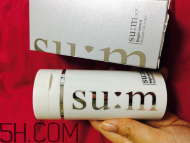 SUM37氣泡面膜要洗嗎？每次敷多長時間？