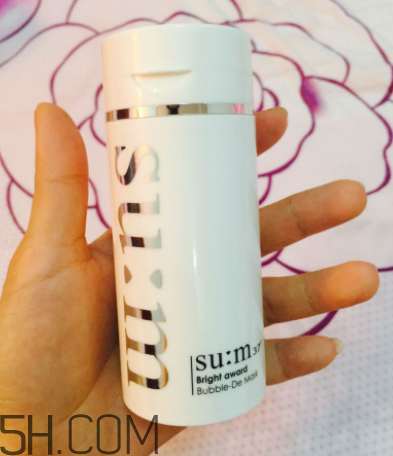SUM37氣泡面膜有刺激嗎？痘肌能用嗎？
