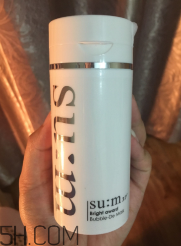 SUM37氣泡面膜有刺激嗎？痘肌能用嗎？