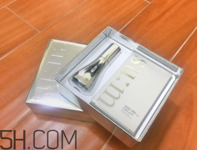 sum37淡斑小手電是什么？用在哪一步？