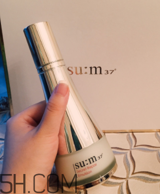 su:m37度呼吸魔法修護乳使用心得 產品評測