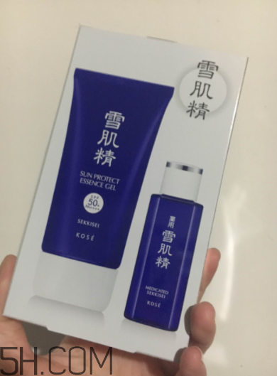 雪肌精防曬啫喱防曬效果怎么樣？適合什么膚質？