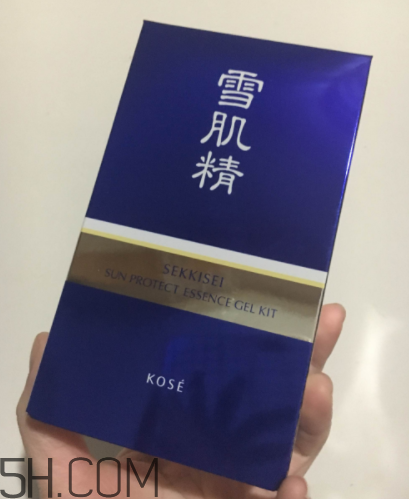 雪肌精防曬啫喱防曬效果怎么樣？適合什么膚質？