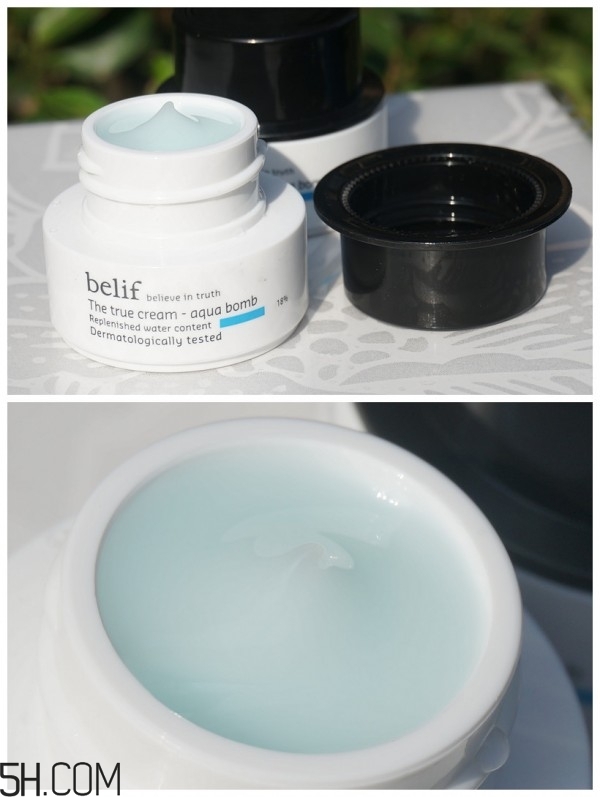 belif補水面霜是炒作嗎？belif補水炸彈功效