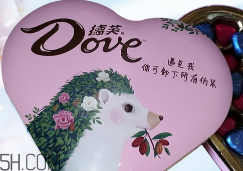 德芙心語巧克力2018情人節限量版多少錢？好吃嗎？