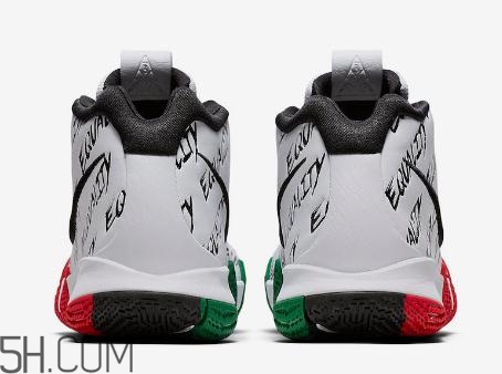 nike kyrie 4 bhm歐文4代黑人月配色發售時間_實物怎么樣？