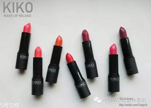 kiko9系哪個顏色好看最火？kiko9系口紅真假辨別方法