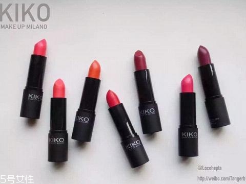 kiko9系哪個顏色好看最火？kiko9系口紅真假辨別方法