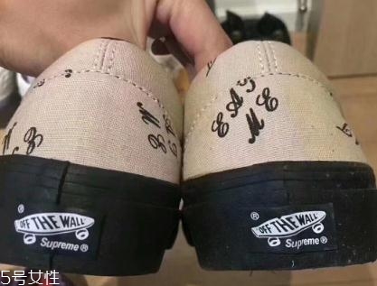 supreme與vans2018春夏聯名款鞋子怎么樣？