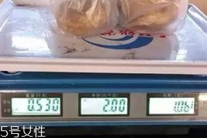 電子秤為什么要多按一個0？買菜要注意這個細節