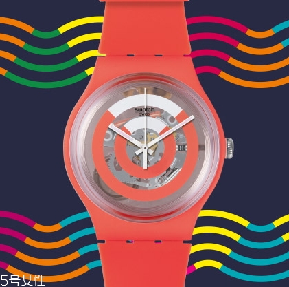 swatch手表怎么看型號？
