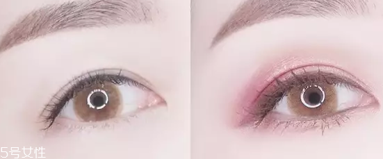 無(wú)妝眼影怎么畫(huà)？巧用粉色系眼影