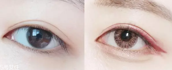 無(wú)妝眼影怎么畫(huà)？巧用粉色系眼影