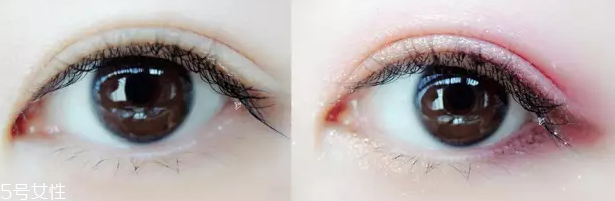 無(wú)妝眼影怎么畫(huà)？巧用粉色系眼影