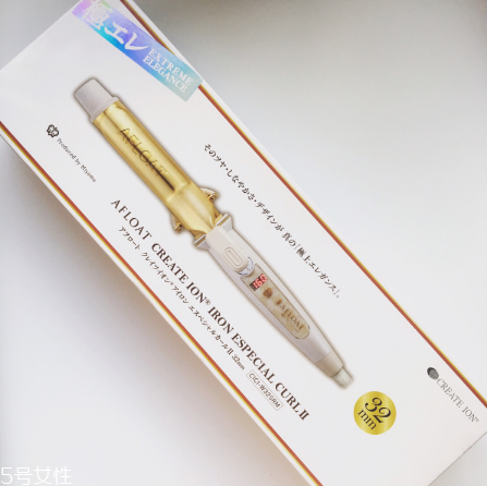 create ion日本卷發棒好用嗎？超好用的卷發棒