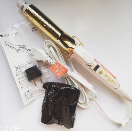 create ion日本卷發棒好用嗎？超好用的卷發棒
