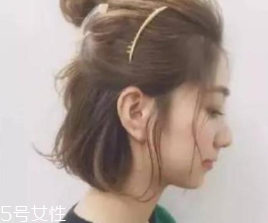 圓臉不適合什么發型？圓臉妹紙千萬別留這三種發型
