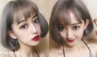 圓臉不適合什么發型？圓臉妹紙千萬別留這三種發型