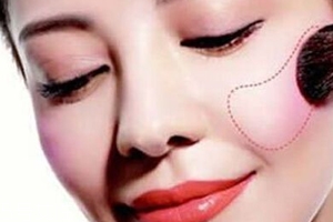 長(zhǎng)臉型怎么打腮紅？視覺(jué)上縮短臉型