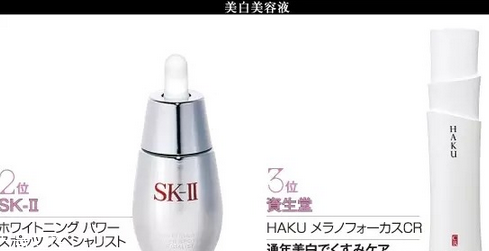 日本最受歡迎的護膚品牌有哪些？日本護膚品品牌大全