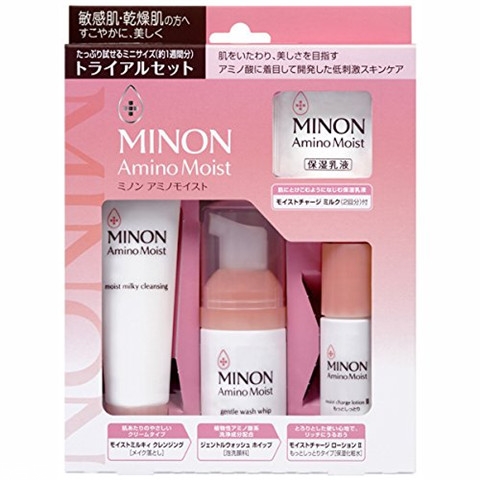 minon氨基酸水乳日本價格多少錢？minon明星產品推薦