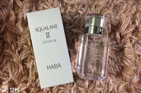haba鯊烷美白美容油好用嗎 haba鯊烷白油和黃油的區別