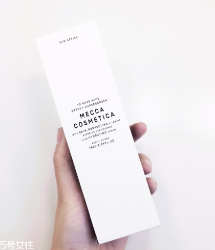 mecca cosmetica防曬霜怎么樣 澳洲網紅防曬
