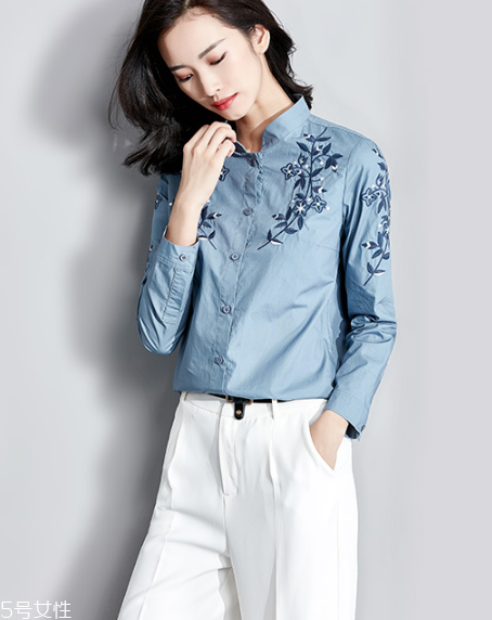 2022流行什么襯衫？美麗大方的春日女神