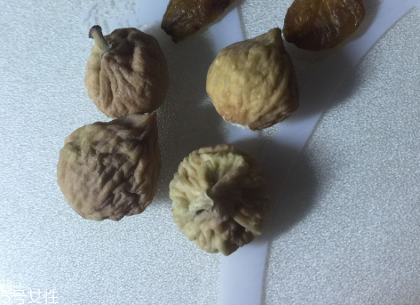 無花果干是什么味道？味道甜甜的