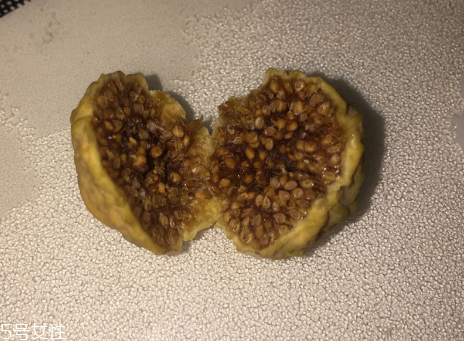 無花果干是什么味道？味道甜甜的
