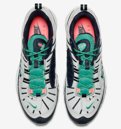 nike air max 98 south beach南海岸配色發售時間