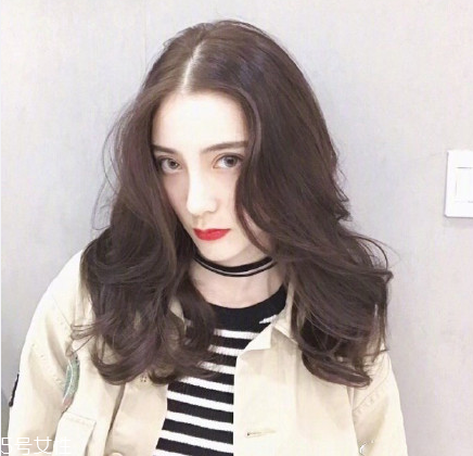 紋理燙發型圖女2018最新 紋理燙發型打理方法