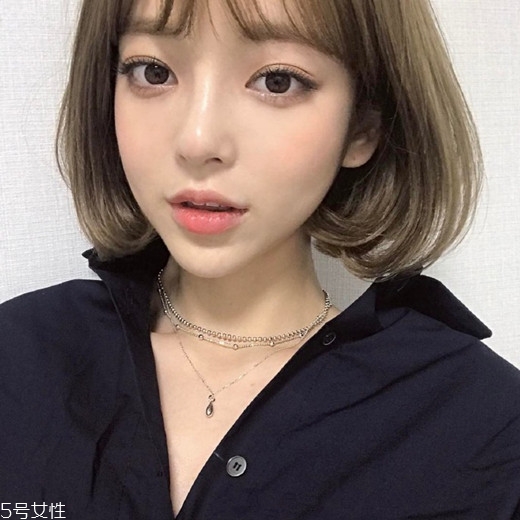 2022最流行的短發發型女圖片 2022年春夏流行發型推薦