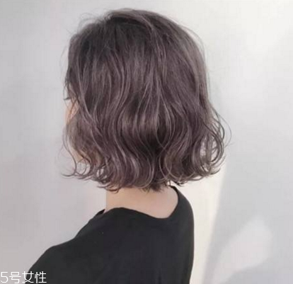 紋理燙發型圖女2018最新 紋理燙發型打理方法