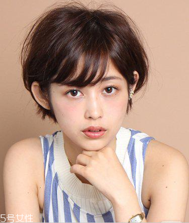 2022最火日系短發 女生日系短發發型推薦