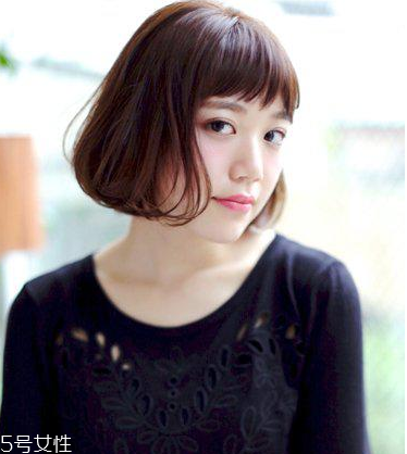 2022最火日系短發 女生日系短發發型推薦