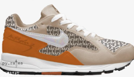 fear of god聯名nike air skylon 2什么時候發售？