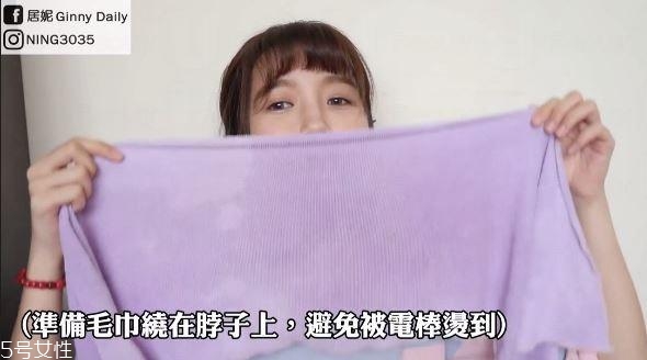 有劉海短發怎么扎簡單好看圖解
