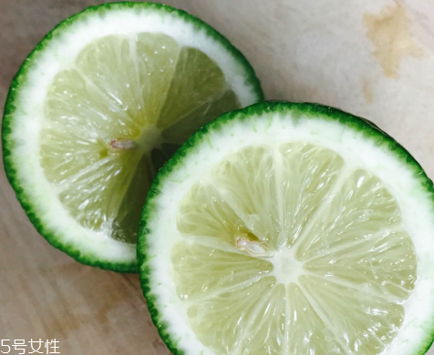 青檸檬可以減肥嗎？青檸檬減肥效果怎么樣？