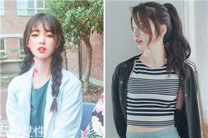 男生喜歡什么發型的女生排行榜