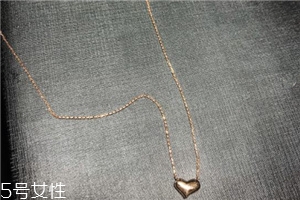 項鏈au750多少錢？項鏈au750市場價格