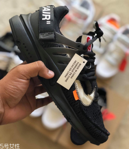 off white聯名nike air presto什么時候發售？