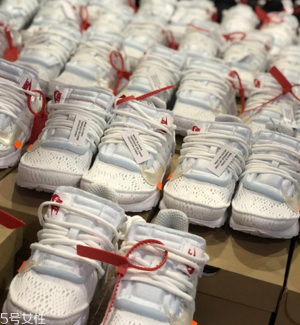 off white聯名nike air presto什么時候發售？