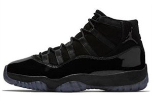 air jordan 11 cap and gown純黑配色什么時候發售？
